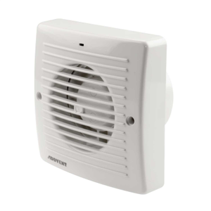 100mm 4" Axial Fan with Timer