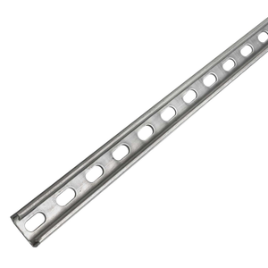 41mm x 21mm x 2.5mm Slotted Channel Strut (3m Length)