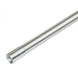 20mm Metal Pre-Galvanised Steel Conduit (3m Length)