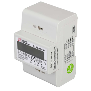 100A 3 Phase MID Certified Kilowatt Hour Active Energy Meter