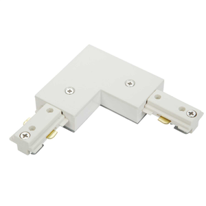 90 Degree L Connector White