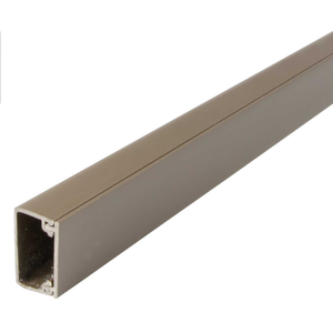 25mm x 16mm PVC Self Adhesive Mini Trunking Brown (3m Length)