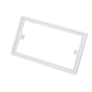 2 Gang 10mm Rectangular Spacer