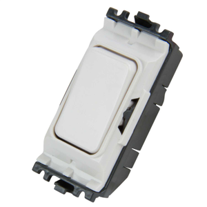 10A Single Pole 2 Way Grid Switch