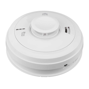 230V Mains Heat Alarm with Rechargeable Battery