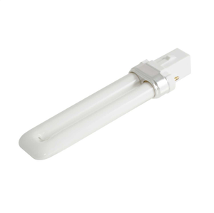 7W G23 2 Pin Single Compact Fluorescent Lamp 4000K