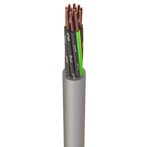 0.75mm² 12 Core YY Control Flexible Cable (Cut Length Sold By The Mtr)