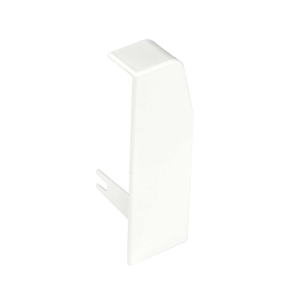 End Cap Left Hand White for CKD / CKD 1 (Sold in 1's)