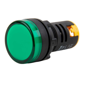 24V 22.5mm LED Indicator Lamp Green