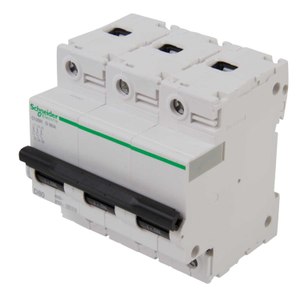 80A Triple Pole 15kA D Curve MCB