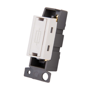13A Fuse Unit Polar White