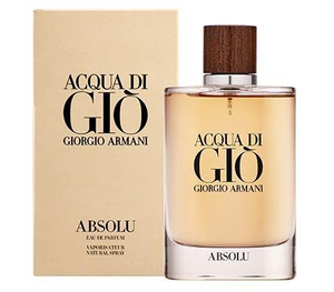 Acqua Di Gio Absolu Cologne - 4.2 oz.