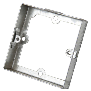 Appleby 1 Gang 16mm Deep Metal Knockout (KO) Extension Box (Sold in 1's)