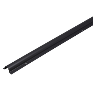 25mm PVC-U Cable Protection Guard Black (3m Length)