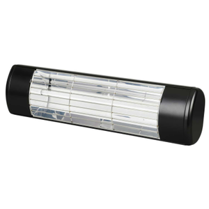 1.5kW Wall Mounted Patio Heater Black