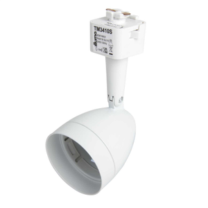 LumaPAR Eclipse GU10 Track Spotlight White