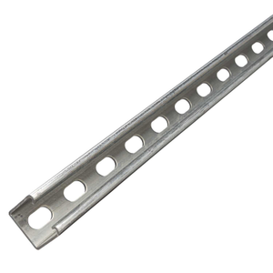 41mm x 41mm x 2.5mm Slotted Channel Strut (3m Length)