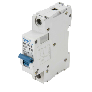 MC 20A Single Pole 6kA B Curve MCB