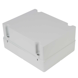 300mm x 376mm x 180mm Plastic Adaptable Box Grey IP65