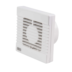 100mm (4 Inch) Axial Extractor Fan complete with Timer