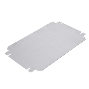200mm x 300mm Galvanised Steel Mounting Plate