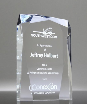 Optical Prism Acrylic Award