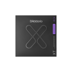 D'Addario XT Coated Acoustic Phosphor Bronze Strings - Custom Light Set (11-52)