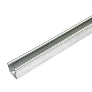 41mm x 41mm x 2.5mm Plain Channel Strut (3m Length)