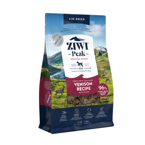 ZIWI Peak Air Dried Venison Recipe Dog Food 1kg