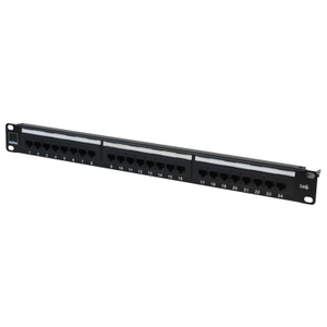 CAT6 1U 24 Port Patch Panel