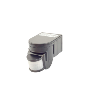 180° PIR Detector Black