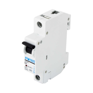 63A Single Pole 6kA B Curve MCB
