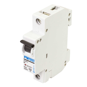 6A Single Pole 6kA B Curve MCB