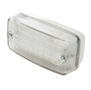 BC Aluminium Bulkhead Glass Diffuser