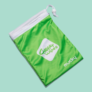 Waterproof Wet Bag for Mucky Cloth Wipes