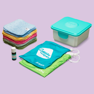 Washable Wipes Kit - PREMIUM Hands & Faces Kit