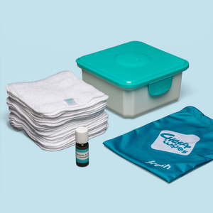 Baby Cloth Wipes - Basic Starter Kit