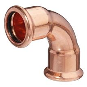 M-PRESS Copper 15mm 90 Degree Elbow, 682001515