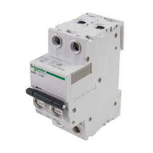 10A Double Pole 10kA C Curve MCB