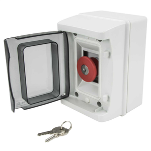 Emergency Stop Key Release Enclosed Pushbutton Station IP65