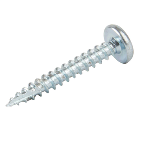 4.8 x 35 Self Tapping Combi Woodscrews BZP (Pack of 200)