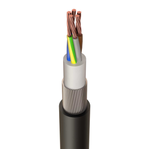 1.5mm² 5 Core PVC SWA XLPE Armoured Cable (Cut Length Sold By The Mtr)