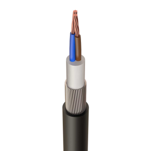 2.5mm² 2 Core PVC SWA XLPE Armoured Cable (Cut Length Sold By The Mtr)