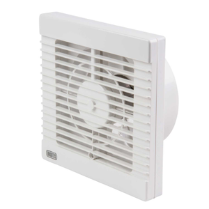 150mm 6" Axial Fan with Timer