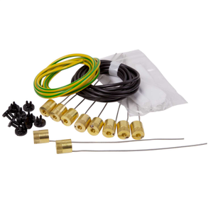 20mm Earth Tail Pots and Seals for 2L1.5 MICC Cable (Pack of 10)
