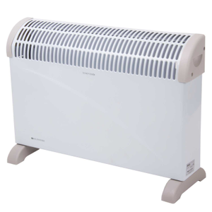 2kW Convector Heater with Timer and Thermostat White