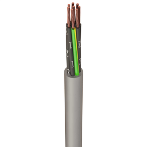 1.0mm² 8 Core YY Control Flexible Cable (Cut Length Sold By The Mtr)