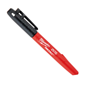 Inkzall Fine Point Jobsite Marker Black