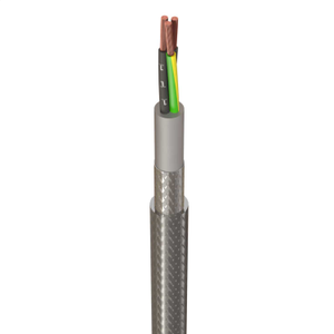 0.75mm² 3 Core SY Control Flexible Cable (Cut Length Sold By The Mtr)