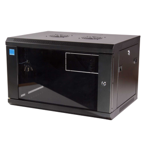 6U 450mm Deep Wall Data Cabinet